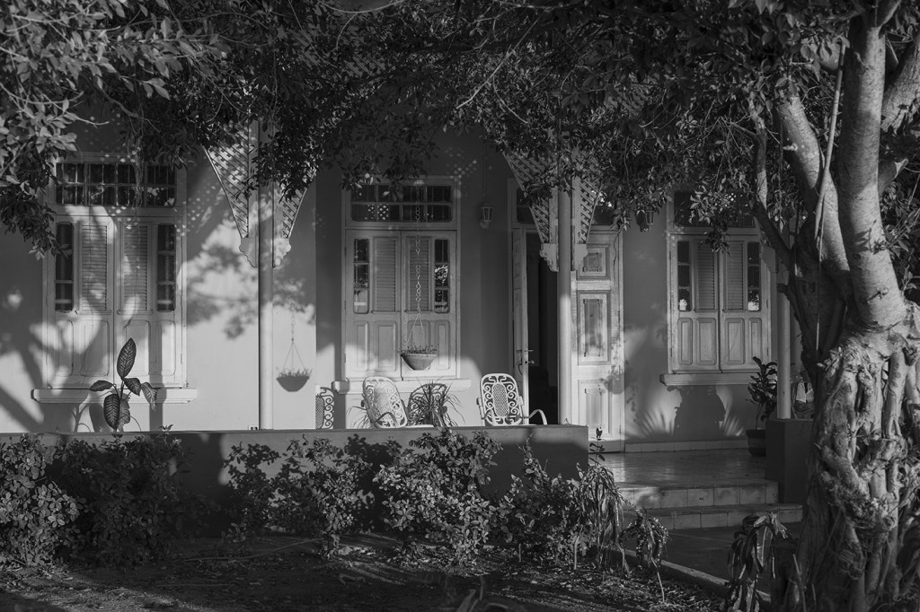 The veranda - Cienfuegos, Cuba 2019