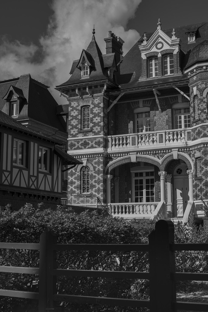 Norman mansion - Houlgate 2019