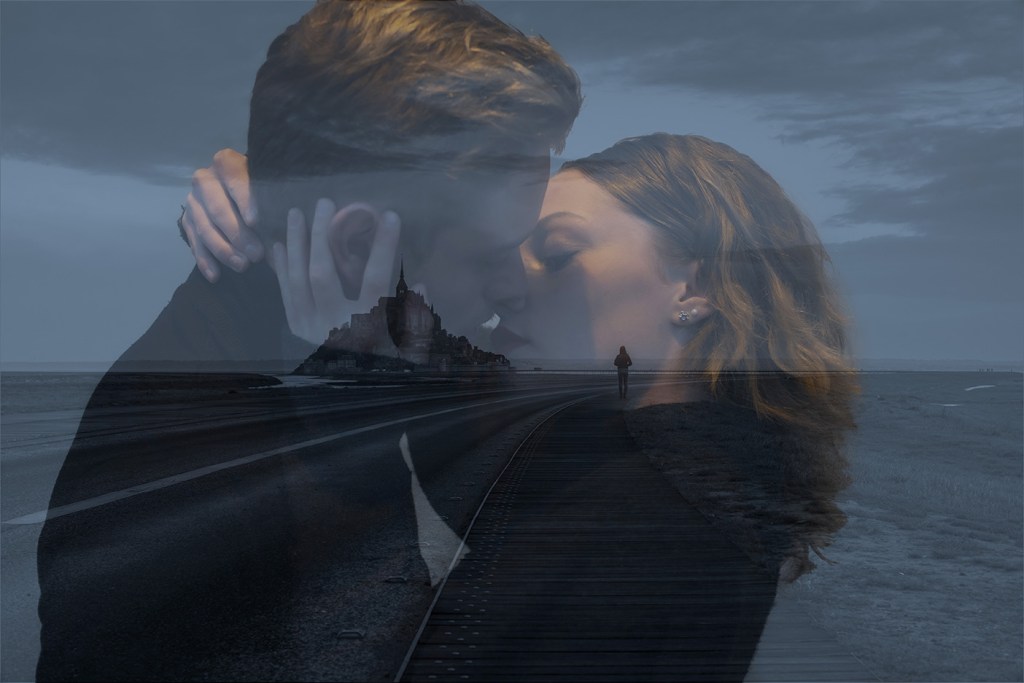 Blue tide - Mont-Saint-Michel 2019