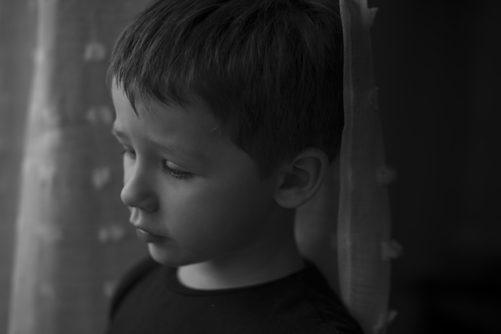 The child at the window - Fontaine-Etoupefour 2019