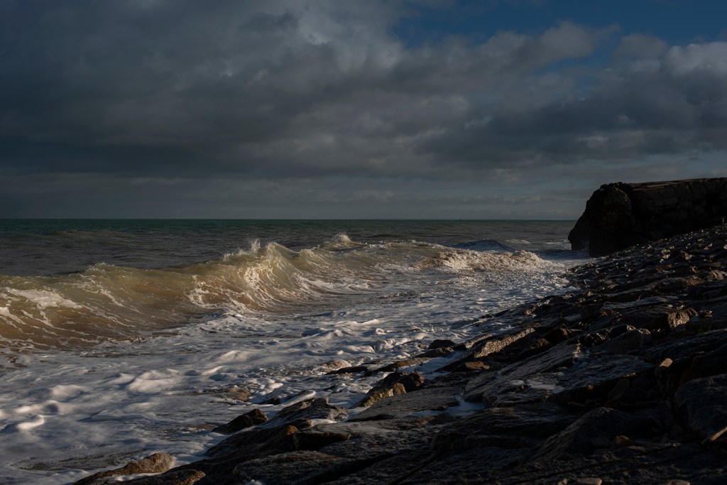 Black shores - Graye-sur-Mer 2020