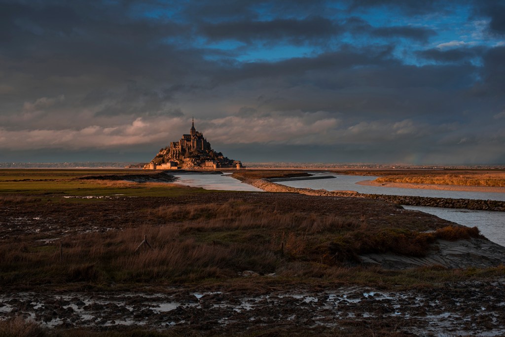 Castel in the sky - Mont-Saint-Michel 2019