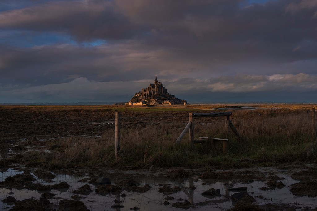 Island in the sky - Mont-Saint-Michel 2019